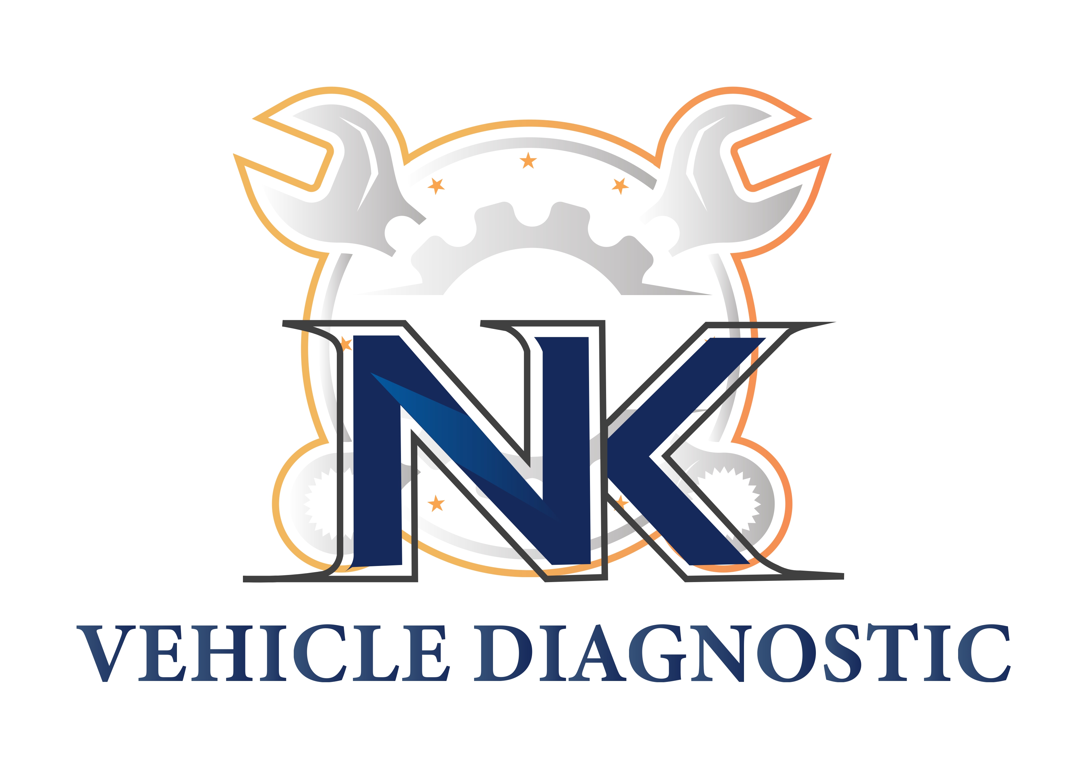 NK Vehicle Diagnostics Logo